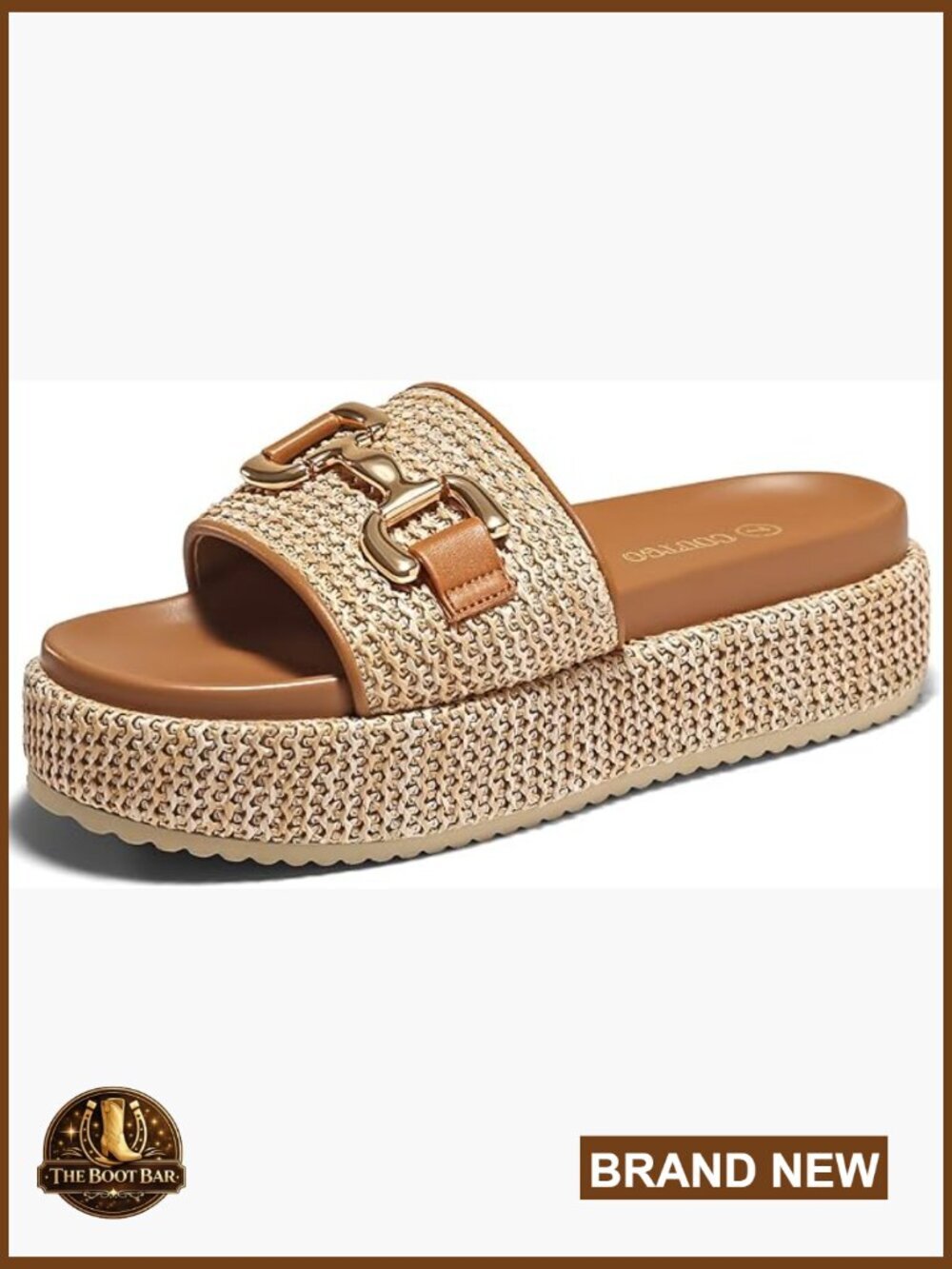 Womens Platform Sandals Espadrilles Metal Chain Slip on Open Toe Beach Slides